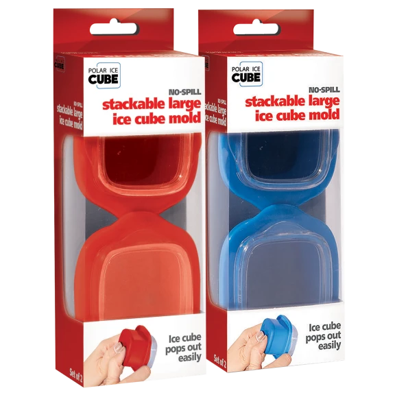 4-Pack: Handy Gourmet Single Ice Cube Tray