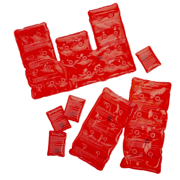 7-Piece SomaCare Reusable Heat Pack Combo