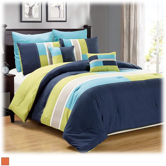 Desiree 7 Piece Queen Comforter Set