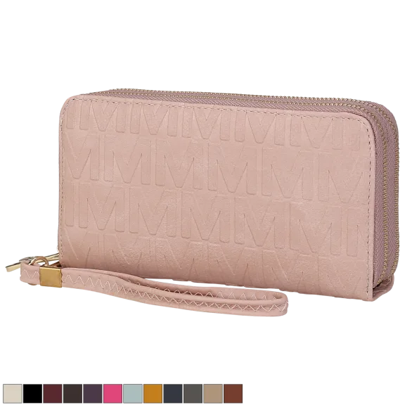 MKF Collection Aurora M Signature Wristlet by Mia K