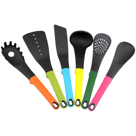 6-Piece Kitchen Cooking Utensil Set by Innovative Living