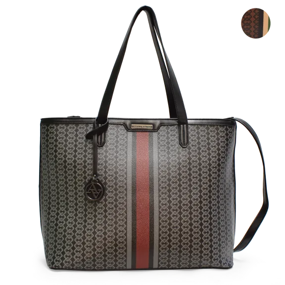 Adrienne Vittadini Pattern Laptop Bag