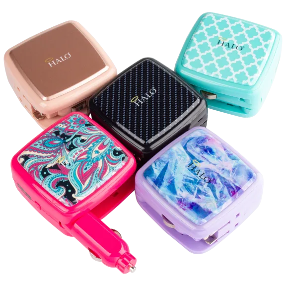 HALO PowerCube 3000mAh All-in-one Device Charger