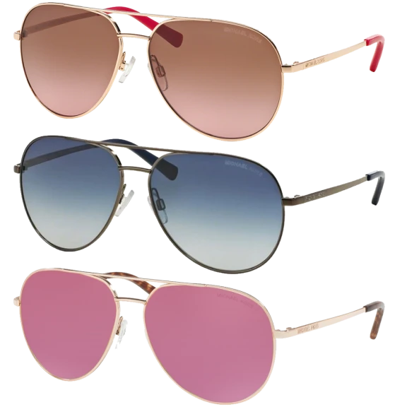 Michael Kors Rodinara Aviator Sunglasses