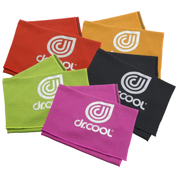 2-Pack: Dr. Cool Chill Sport Cooling Towels