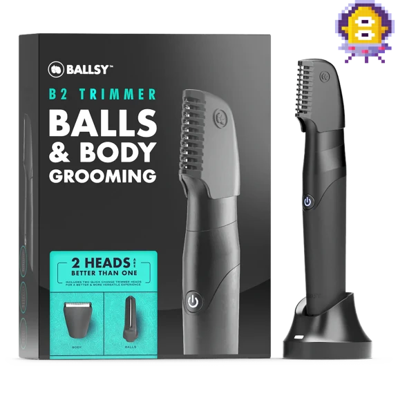 Ballsy B2 Balls & Body Trimmer for Men