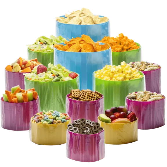 Reusable BagBowl Set