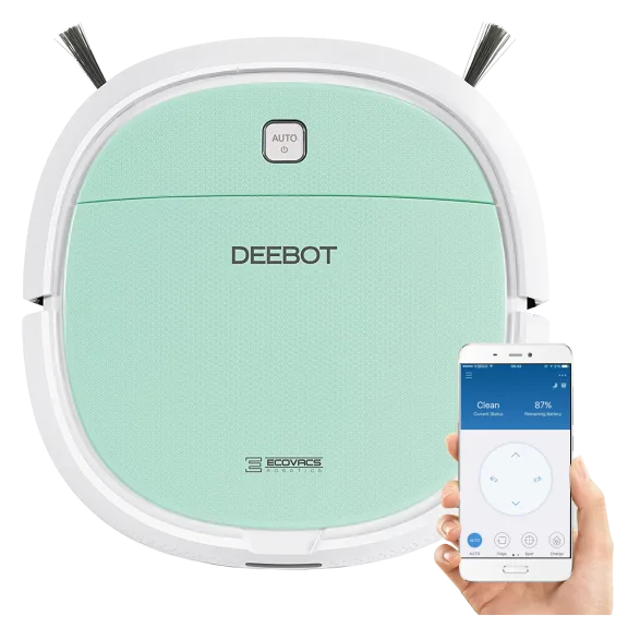 ECOVACS DEEBOT Mini 2 Robotic Vacuum