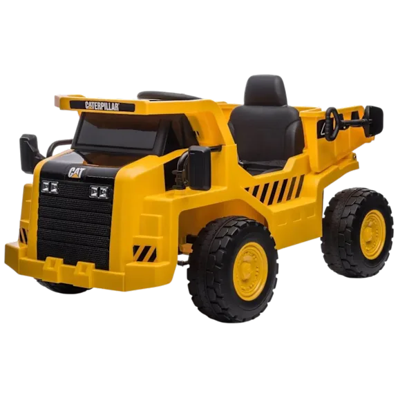 The CAT 12V Dump Truck Ride-On