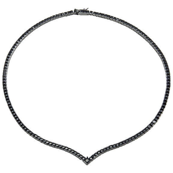 Savvy Cie V Neck Riviera Necklace