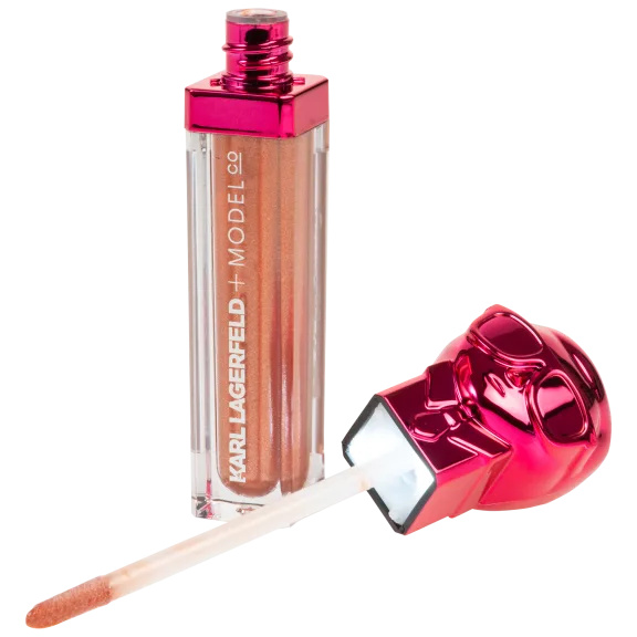 Karl Lagerfeld + ModelCo Lip Lights Special Effects Top Coat