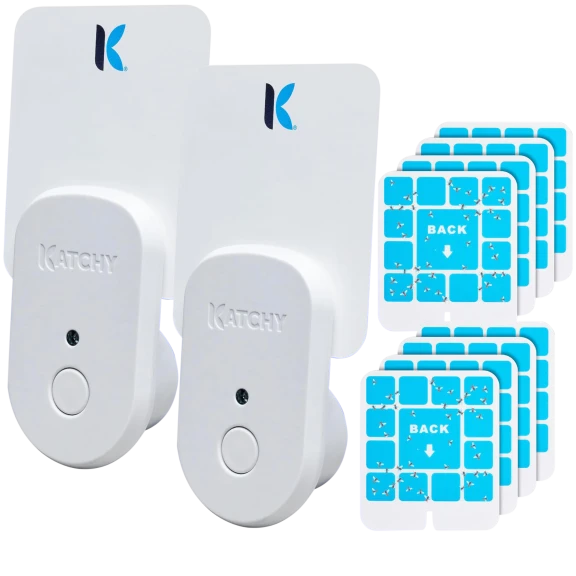 2-Pack: Katchy Indoor Plug-in Insect Trap