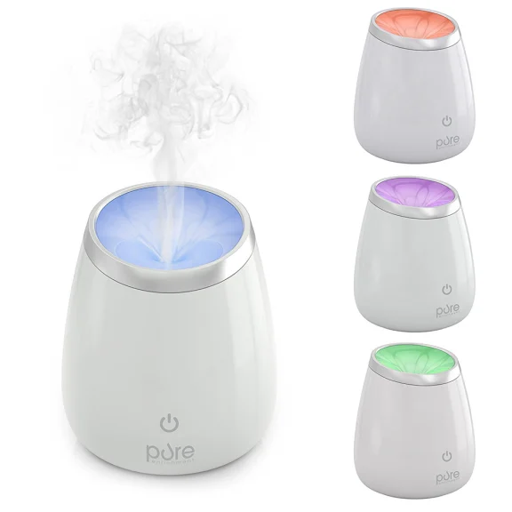 PureSpa Deluxe Ultrasonic Aromatherapy Oil Diffuser