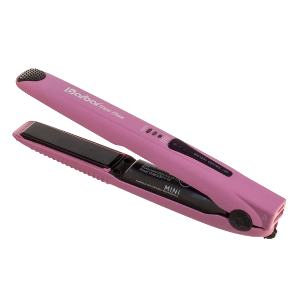 Barbar Mini Max Cordless Rechargeable Titanium Flat Iron