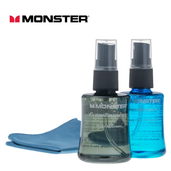 2-PACK of Monster iClean Portable Screen Cleaning Kits