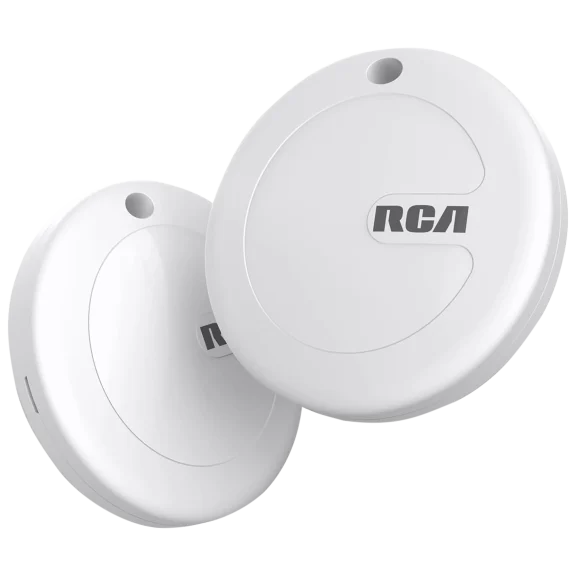 2-Pack: RCA Apple Compatible Bluetooth Trackers