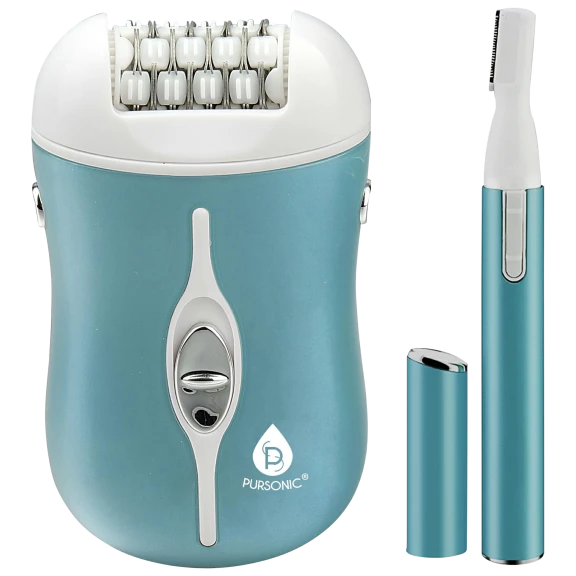Pursonic Rechargeable Epilator and Bikini Trimmer