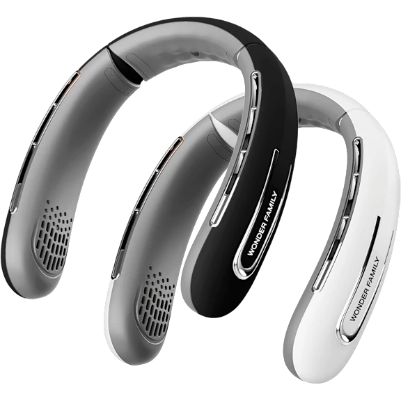 Wonder Rechargeable 4000mAh Personal Neck Fan