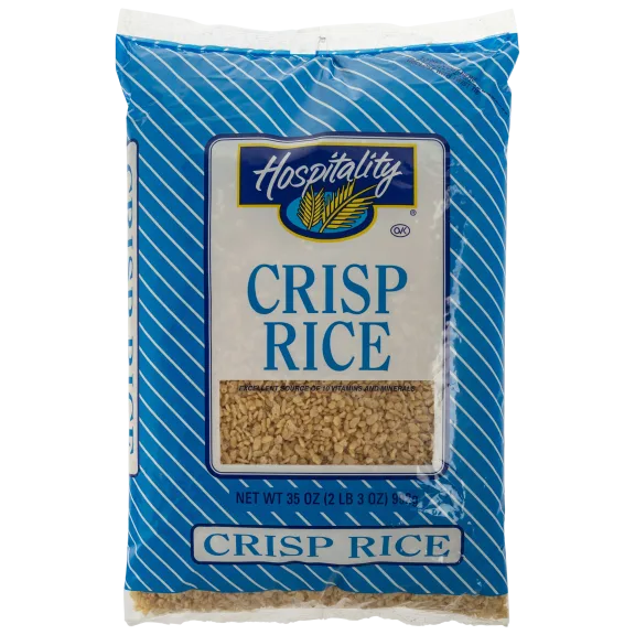 8.75lb Case of Hospitality Crisp Rice Cereal (4 units of 2lb 3oz)