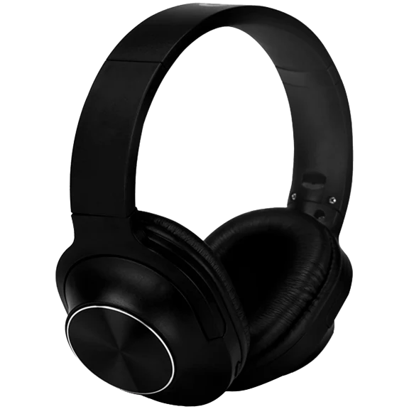 QFX Foldable Over-Ear Bluetooth Headphones