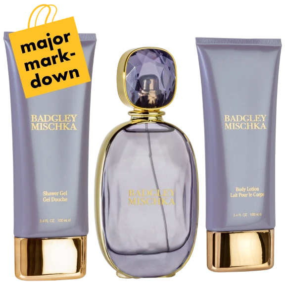 Badgley Mischka 3-Piece Gift Set