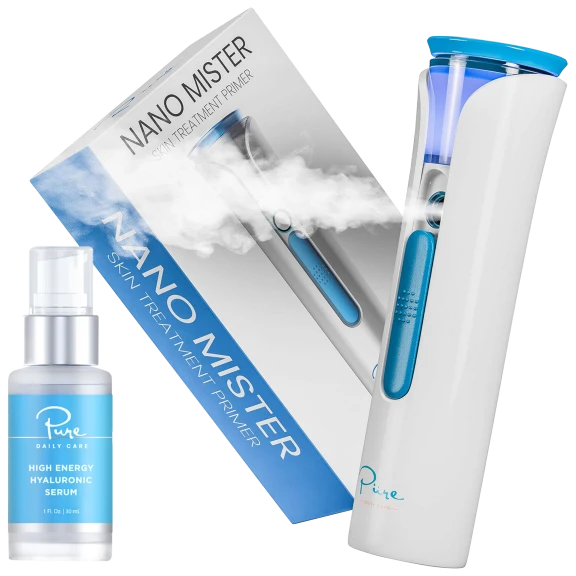 Pure Daily Care NanoMister 2-in-1 Portable Skin Hydrator & Beauty Primer