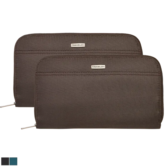 2-Pack: Travelon Jewelry Organizer