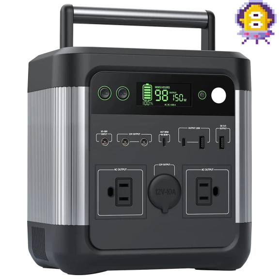 Puleida 600W Portable Power Station