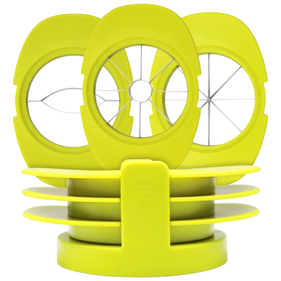Cheer Collection 3-in-1 Fruit and Vegetable Slicer