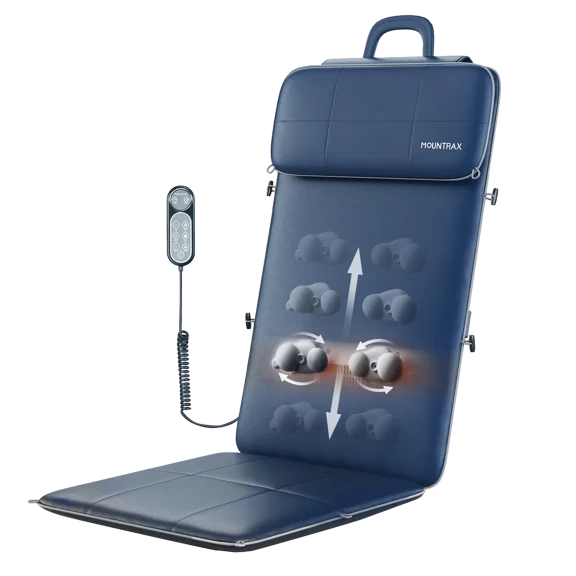 Mountrax Portable Shiatsu Back Massager