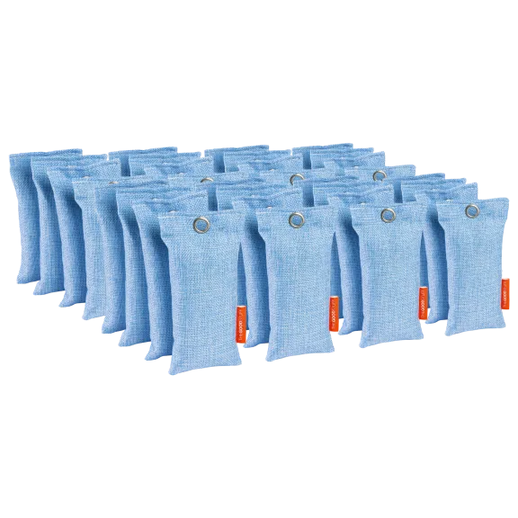 32-Pack: The Good Stuff Small Bamboo Charcoal Air Freshener Bags