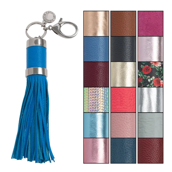 Rebecca Minkoff Power Tassel Keychain (Lightning Port)