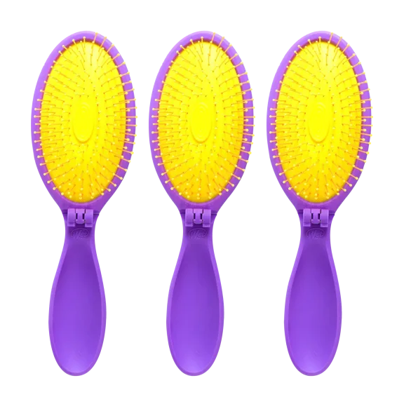 3-Pack: Wet Brush Neon Pop Fold