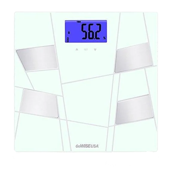 GoWISE USA Geo Modern Body Fat Scale