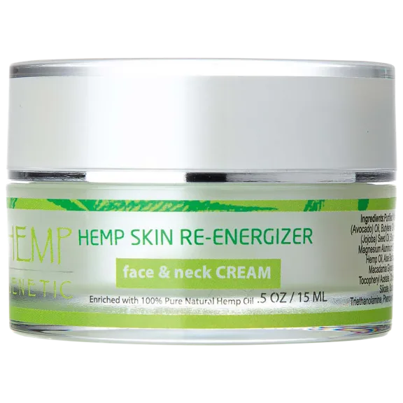 Hemp Genetic Hemp Infused Skin Re-energizer Cream