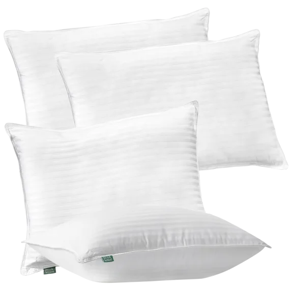2-Pack: Fern & Willow Premium Gel-Infused Cooling Pillows