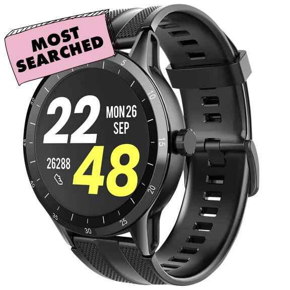 Virmee VG3 Round Sport Mode Smartwatch