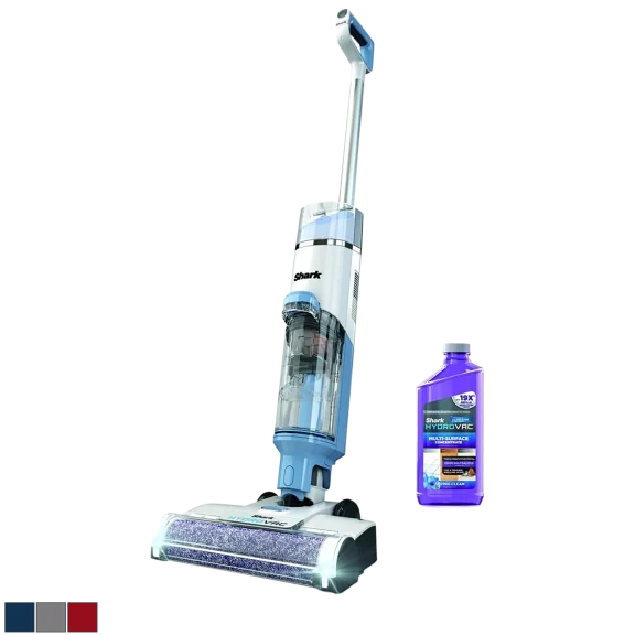 Shark 3-In-1 Hydrovac Xl Multi-Surface Cleaning System (Certified Renewed)