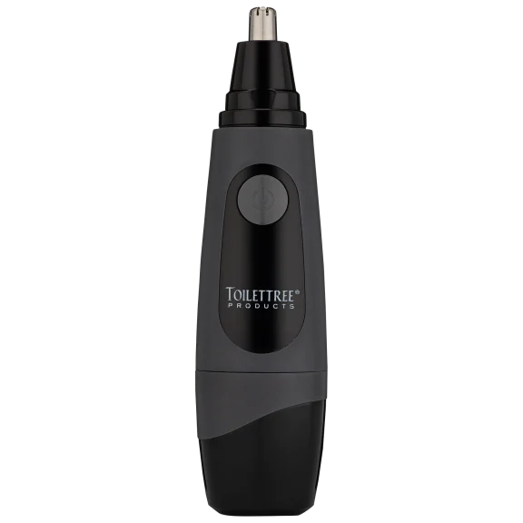 ToiletTree Products Grey Nose Trimmer with LED Light