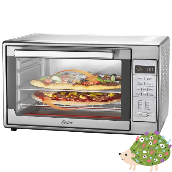 Oster XL 10-in-1 Air Fryer Oven With Digital Controls