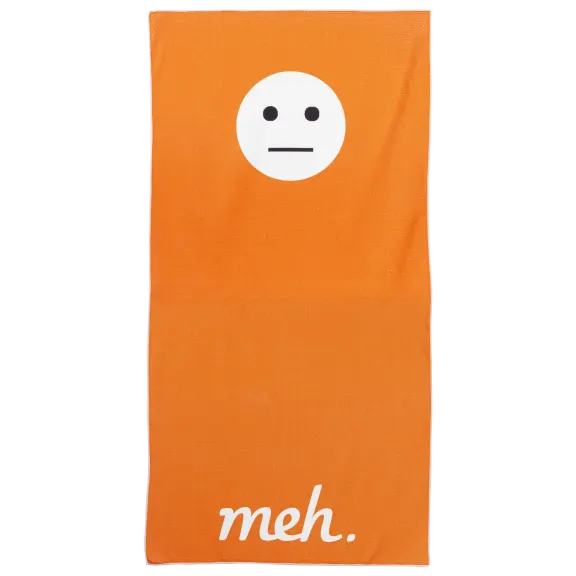 Meh Beach Towel (30" x 60")