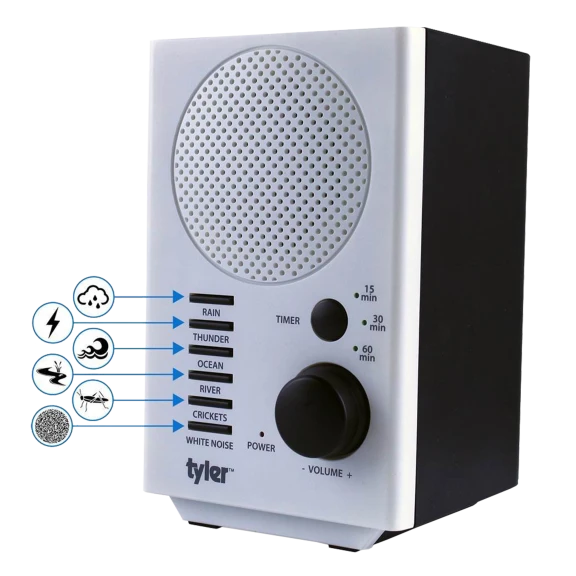 Tyler Multi-Scape Sleep Sound Machine