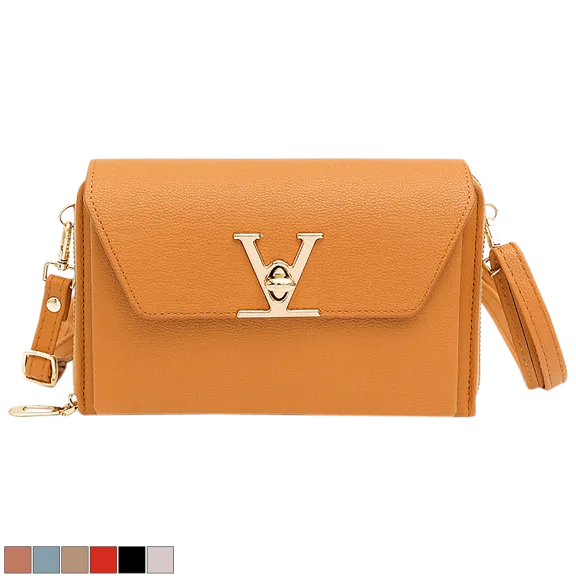 Malibu Skye Phone Crossbody with V-Lock Flap