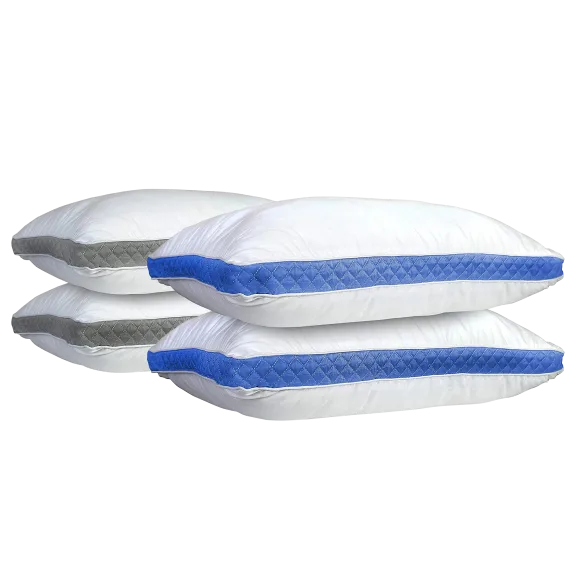 2-Pack: Lux Decor Collection Gusset Pillows