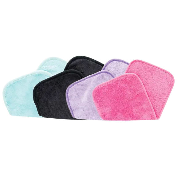 4-Pack: Erase Your Face Reusable Makeup Remover Cloths