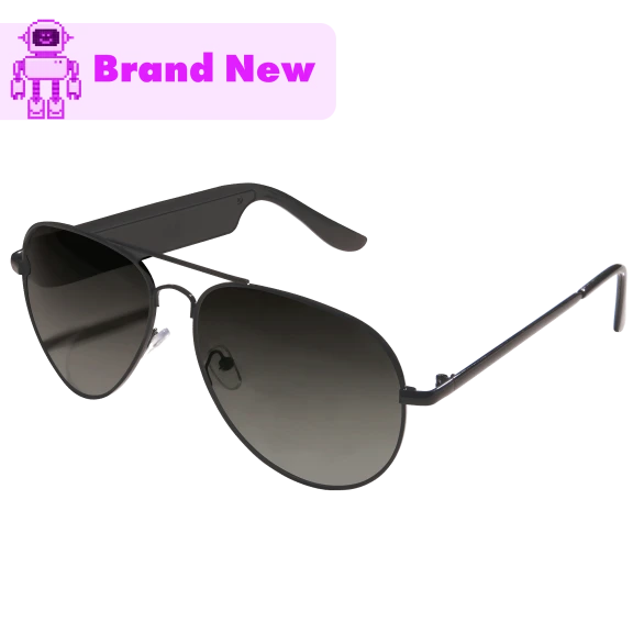 Brookstone Bluetooth Audio Sunglasses
