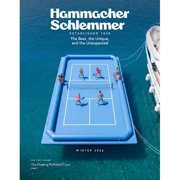 The Hammacher Schlemmer 2026 Winter Catalog