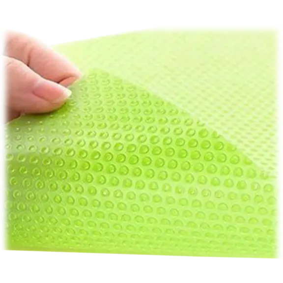 4-Pack: Washable Refrigerator Mats