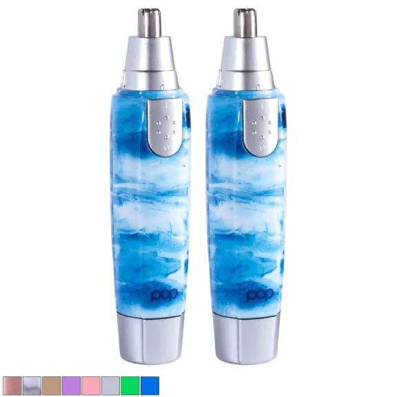 2-Pack: Pop Sonic Ear & Nose Hair Trimmer