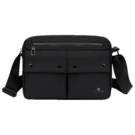 Lior Crossbody Messenger Bag